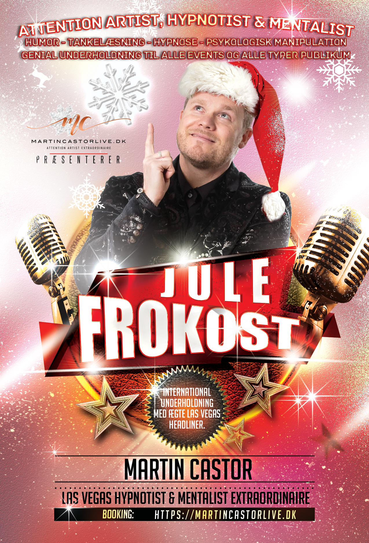 julefrokost 2019 martin castor